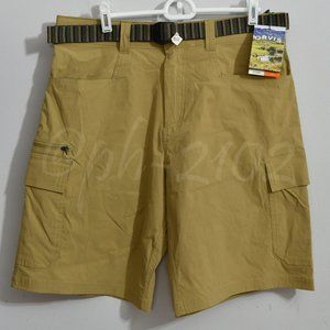 Orvis men tech cargo short size 32 34 36 38‎ 40